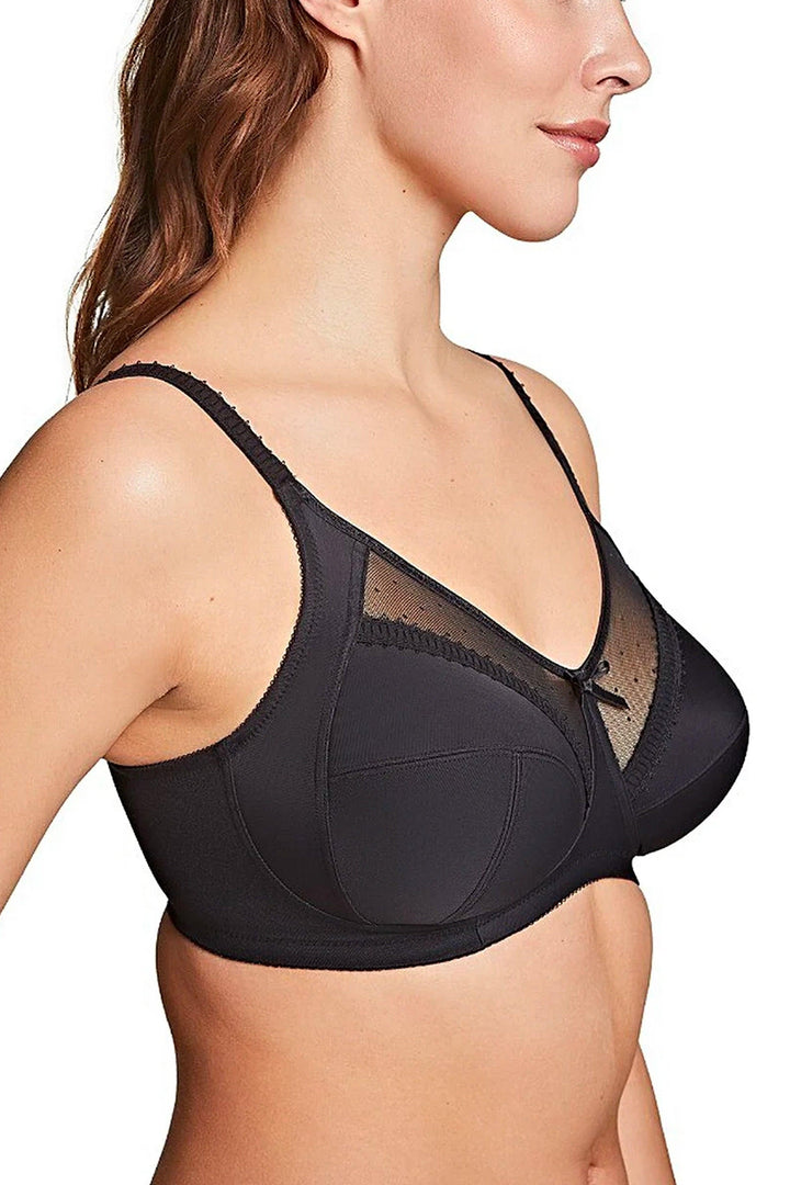 Charlotte Bra - Black - Carr & Westley