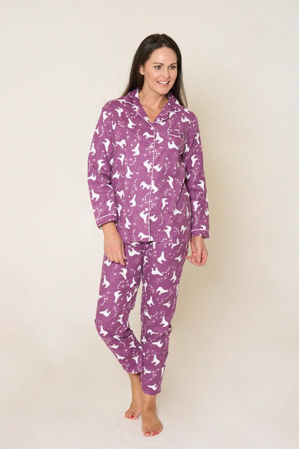 Polar Bear Winceyette Pyjama - Carr & Westley