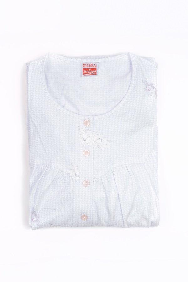 Gingham Nightdress - Carr & Westley