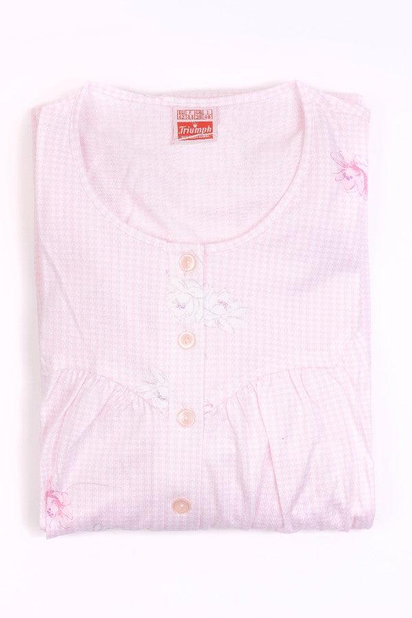 Gingham Nightdress - Carr & Westley