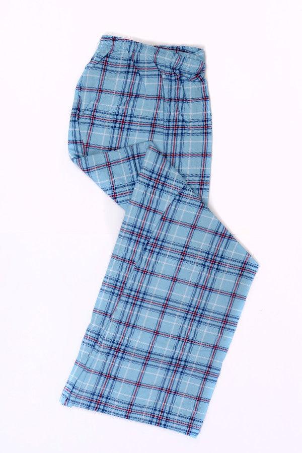 Checked Print Pyjamas - Carr & Westley