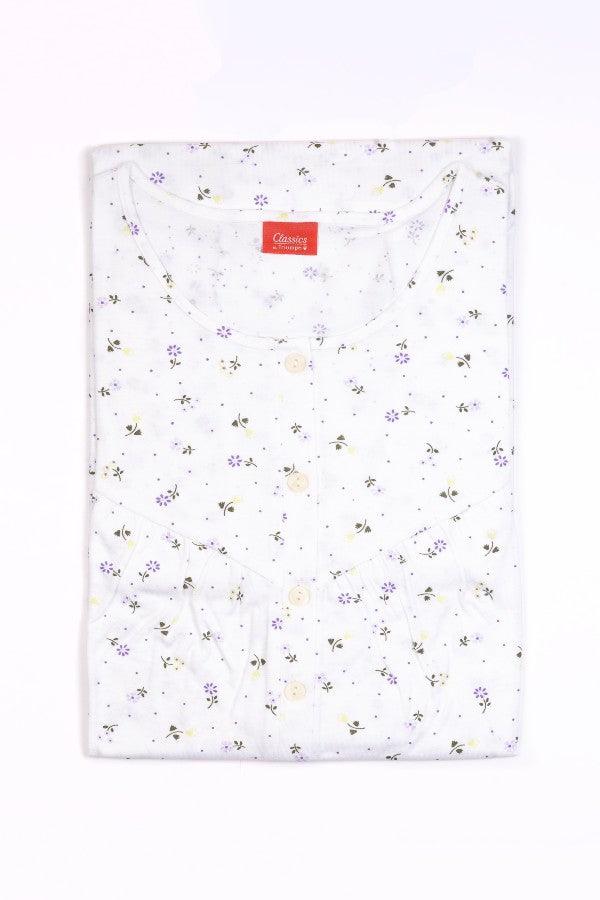 Floral Print Nightie - Carr & Westley