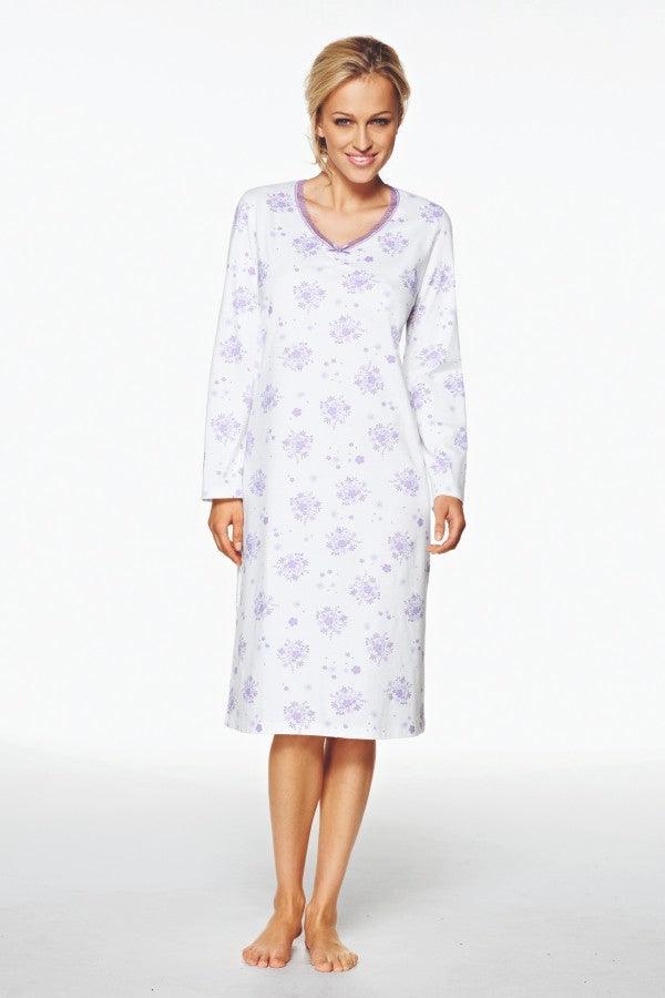 V Neck Nightdress - Carr & Westley