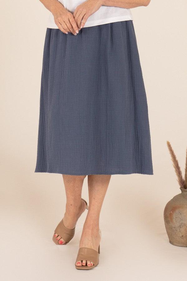 Katelyn Waffle Skirt - Carr & Westley