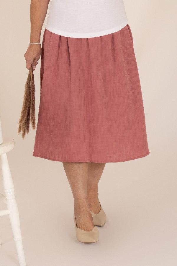 Katelyn Waffle Skirt - Carr & Westley