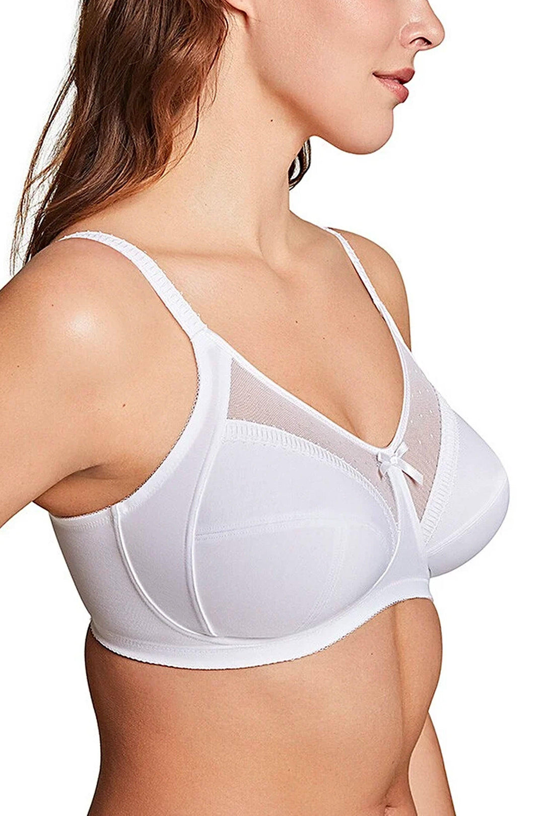 Charlotte Bra - White - Carr & Westley