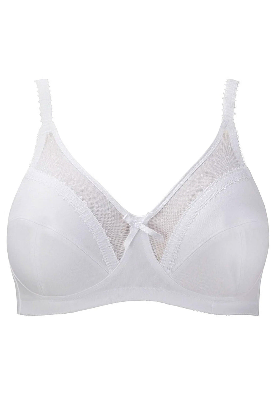 Charlotte Bra - White - Carr & Westley