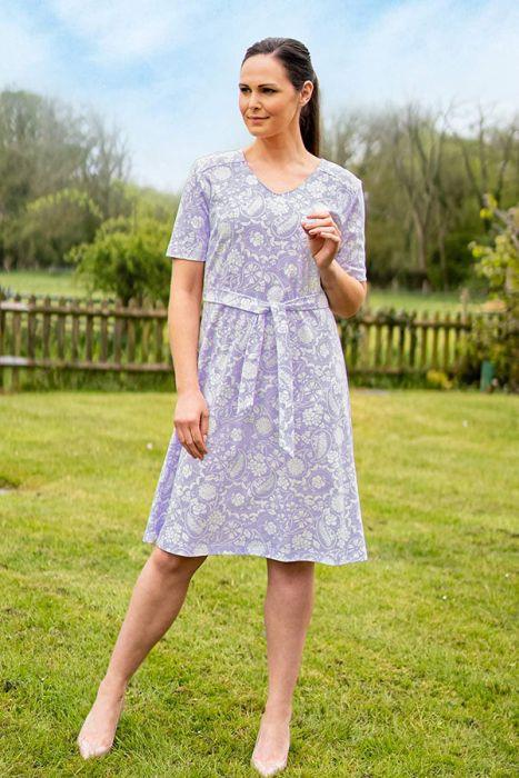 Paisley Dress - Carr & Westley