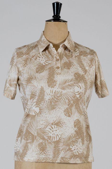 Tropical Polo Top - Carr & Westley