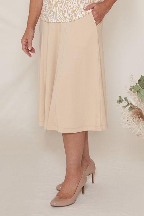 Horton Skirt  - Linen - Carr & Westley