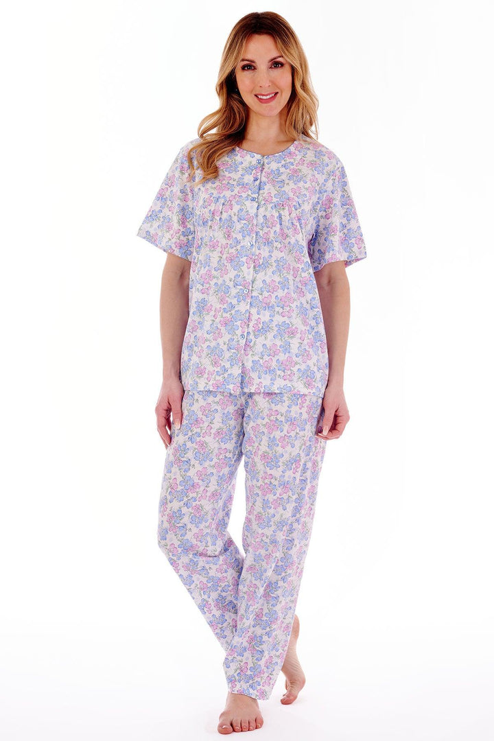 Slenderella Posy Pyjama - Carr & Westley