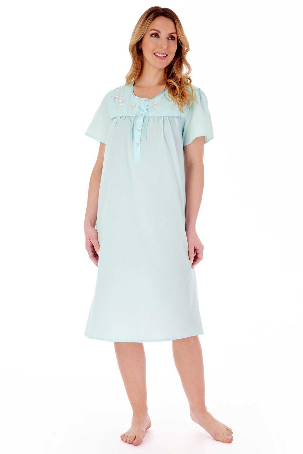 Slenderella Lola Nightdress (Mint)