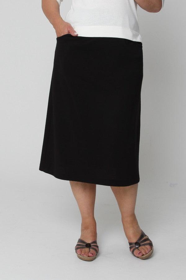 Tudeley Skirt - Black - Carr & Westley