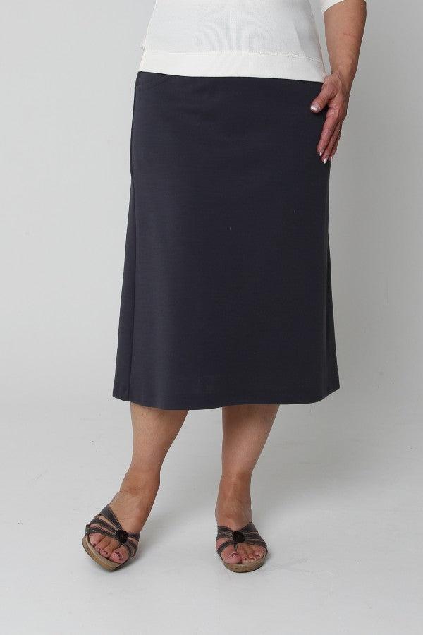 Tudeley Skirt - Pewter - Carr & Westley