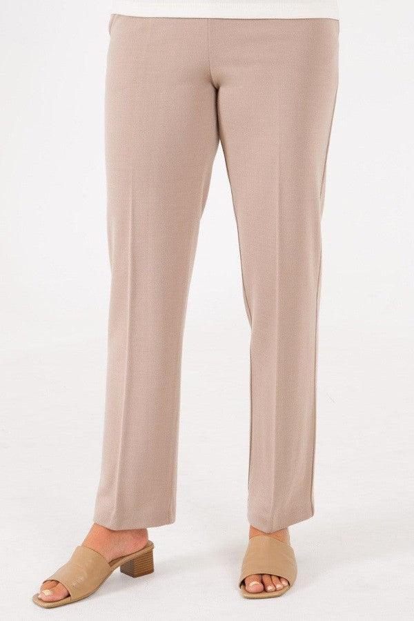 Groomsbridge Trouser- Beige - Carr & Westley