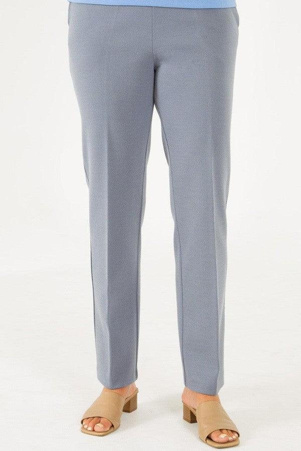 Groombridge Trouser- Silver - Carr & Westley